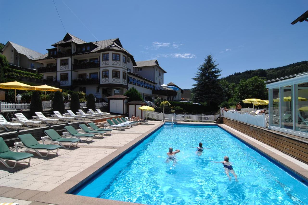 Hotel Badischer Hof Μπίμπεραχ Εξωτερικό φωτογραφία